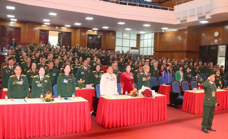 Đại hội Hội Truyền thống Trường Sơn - đường Hồ Chí Minh phường Hạc Thành