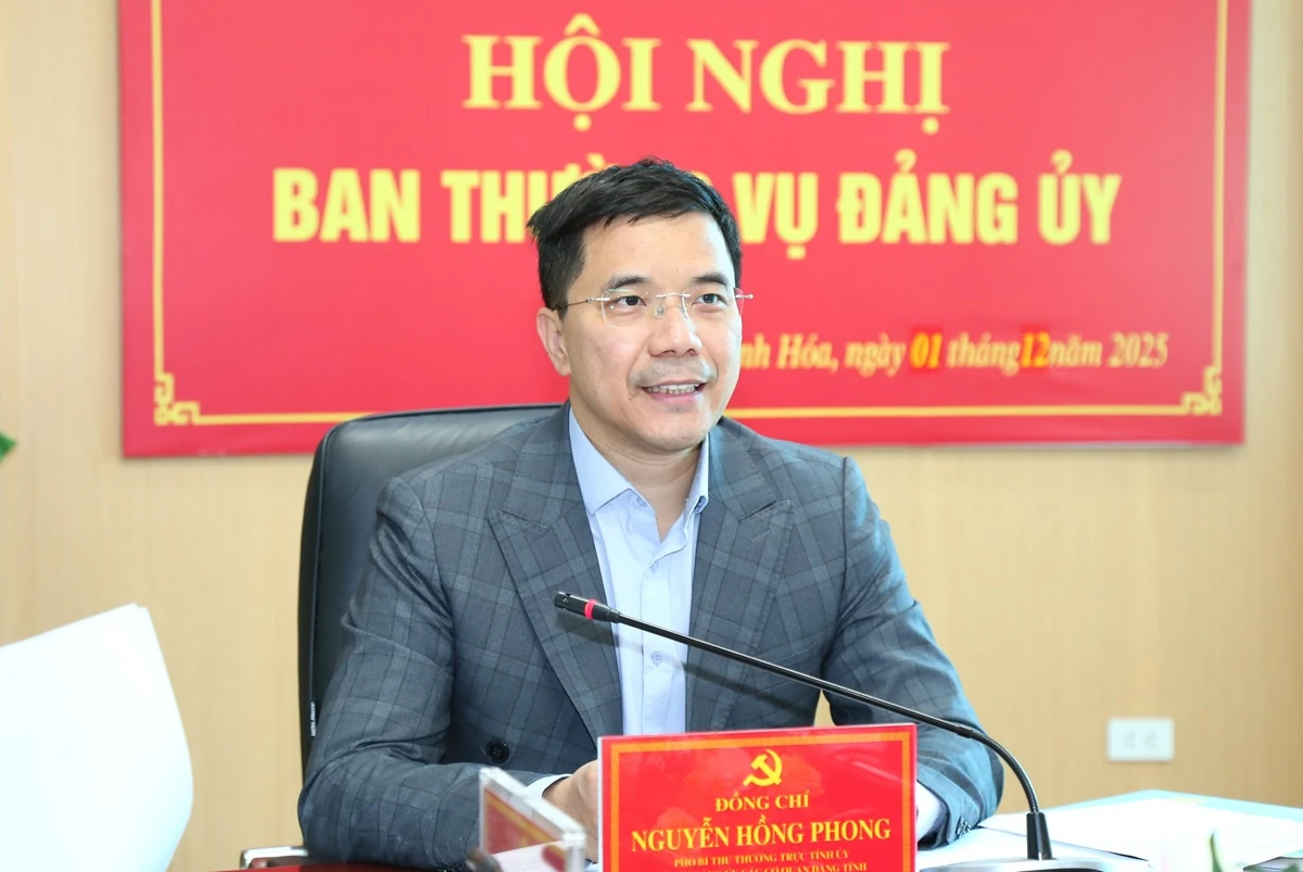 Ban Thường vụ Đảng ủy các cơ quan Đảng tỉnh cho ý kiến về nhiều nội dung quan trọng