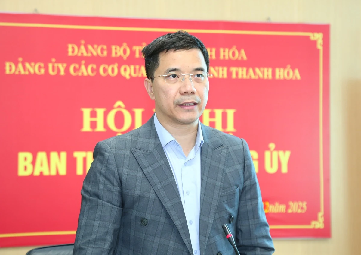 Ban Thường vụ Đảng ủy các cơ quan Đảng tỉnh cho ý kiến về nhiều nội dung quan trọng