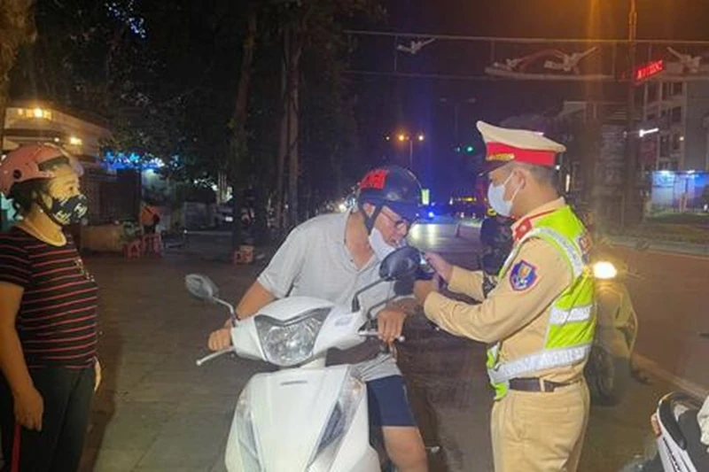 Xử lý trên 15.000 trường hợp vi phạm quy định nồng độ cồn