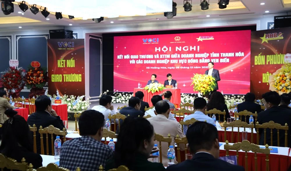 Kết nối Doanh nghiệp tỉnh Thanh Hóa với các doanh nghiệp khu vực đồng bằng ven biển