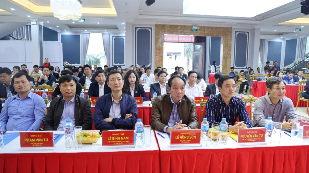 Kết nối Doanh nghiệp tỉnh Thanh Hóa với các doanh nghiệp khu vực đồng bằng ven biển