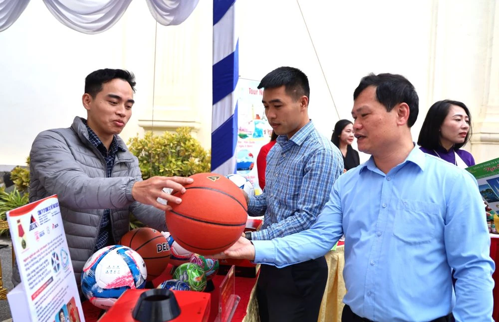 Kết nối Doanh nghiệp tỉnh Thanh Hóa với các doanh nghiệp khu vực đồng bằng ven biển