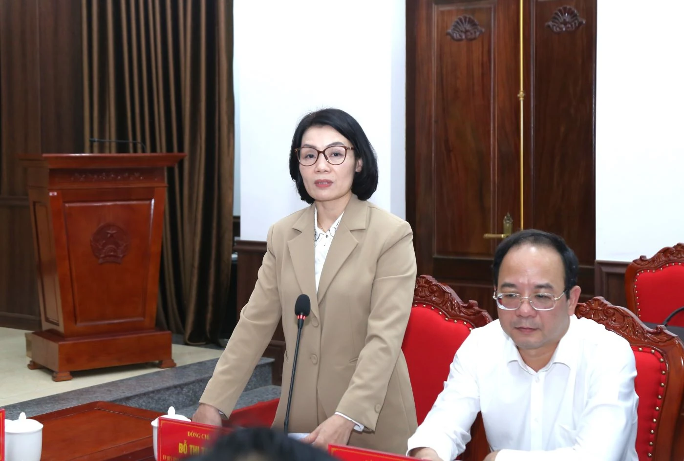 Nỗ lực, quyết tâm hoàn thành các mục tiêu năm 2025, góp phần phát triển kinh tế - xã hội khu vực biên giới phía Tây của tỉnh