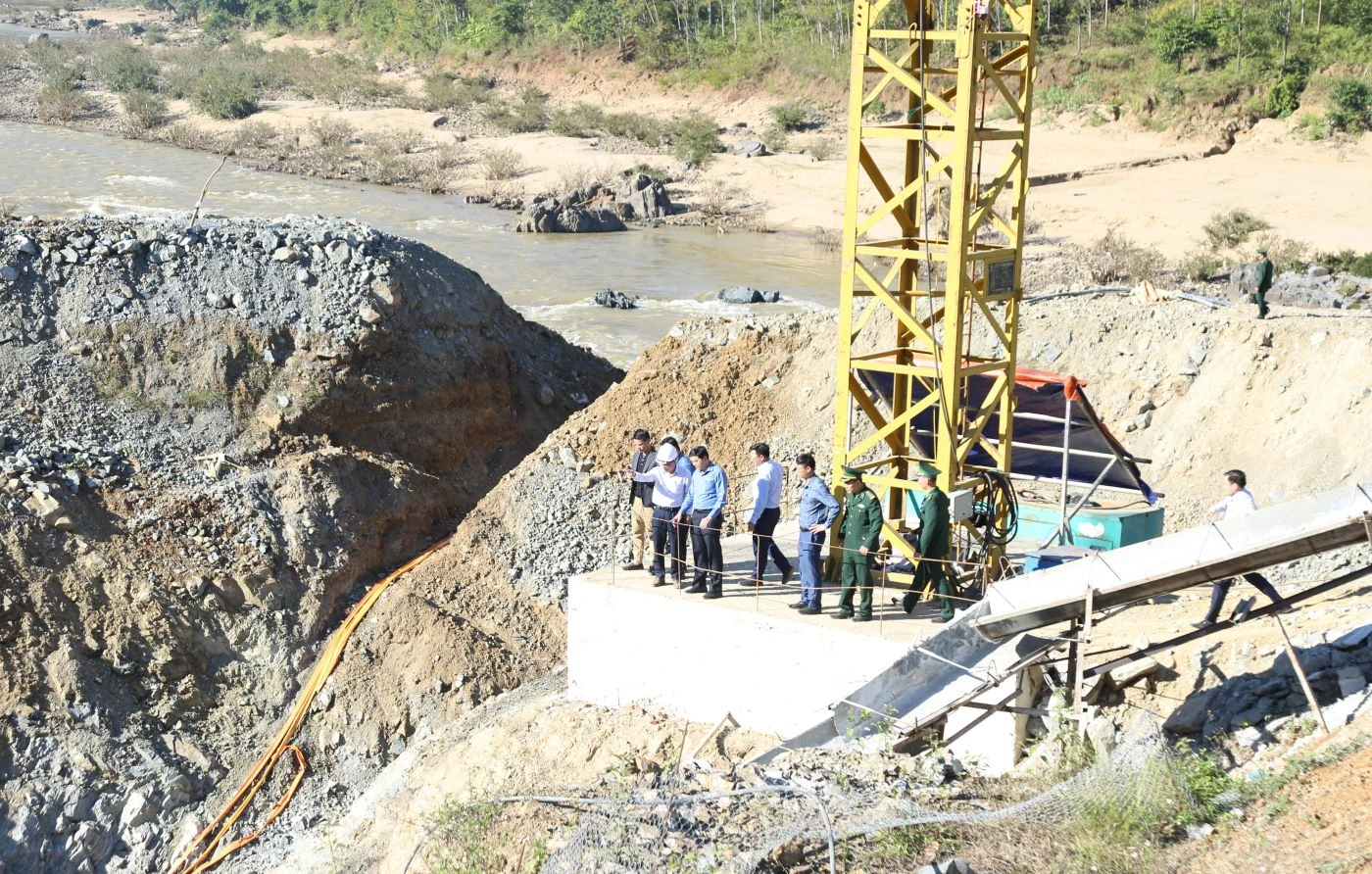 Nỗ lực, quyết tâm hoàn thành các mục tiêu năm 2025, góp phần phát triển kinh tế - xã hội khu vực biên giới phía Tây của tỉnh