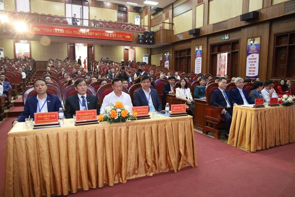 Đại hội Hội Doanh nghiệp xã Triệu Sơn nhiệm kỳ 2025-2030