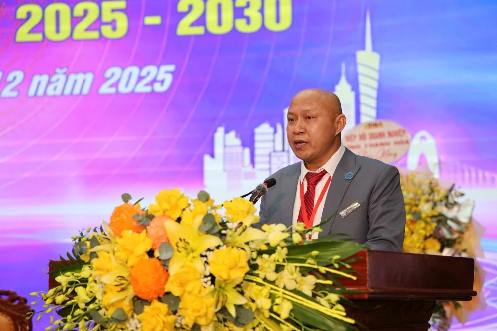 Đại hội Hội Doanh nghiệp xã Triệu Sơn nhiệm kỳ 2025-2030