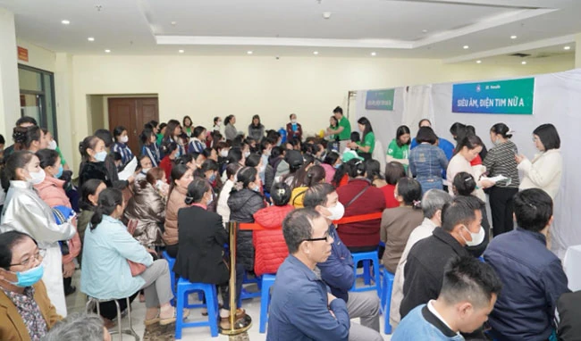 Ngày hội “Sống Khỏe Mỗi Ngày 2025” tại Thanh Hóa: Nhiều người mắc các bệnh lý tiêu hóa