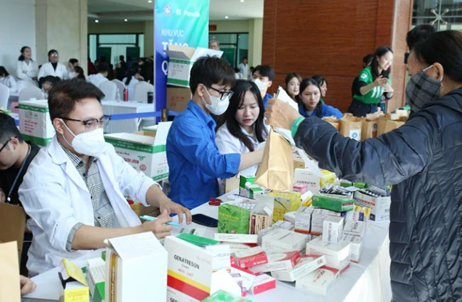 Ngày hội “Sống Khỏe Mỗi Ngày 2025” tại Thanh Hóa: Nhiều người mắc các bệnh lý tiêu hóa