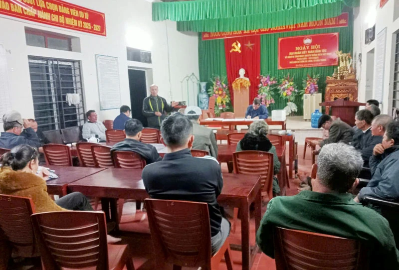 Nga Thắng truyền thông hiệu quả để giảm nghèo bền vững