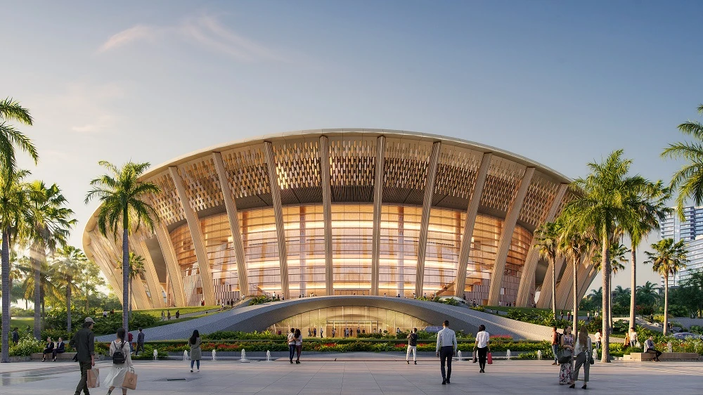 Cảng Hàng không Quốc tế Phú Quốc và Trung tâm tổ chức Hội nghị APEC tại Phú Quốc lập kỳ tích thi công