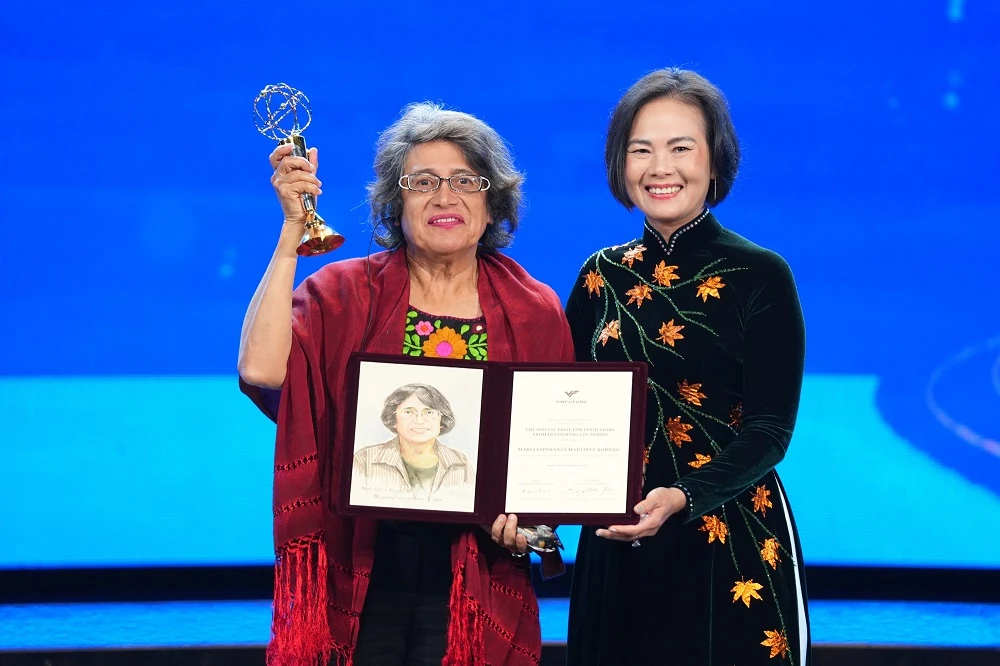 VinFuture 2025 - Vinh danh 4 công trình khoa học “Cùng vươn mình – Cùng thịnh vượng”