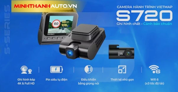 Top 5 camera hành trình VietMap đáng để bạn lựa chọn năm 2026