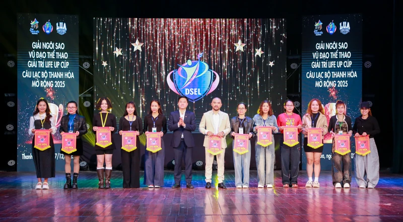 Sôi động Giải ngôi sao vũ đạo thể thao giải trí Life Up