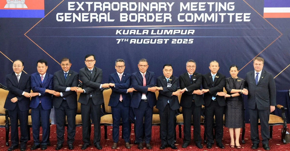 ASEAN triển khai nhóm giám sát tới biên giới Thái Lan - Campuchia, kêu gọi ngừng bắn