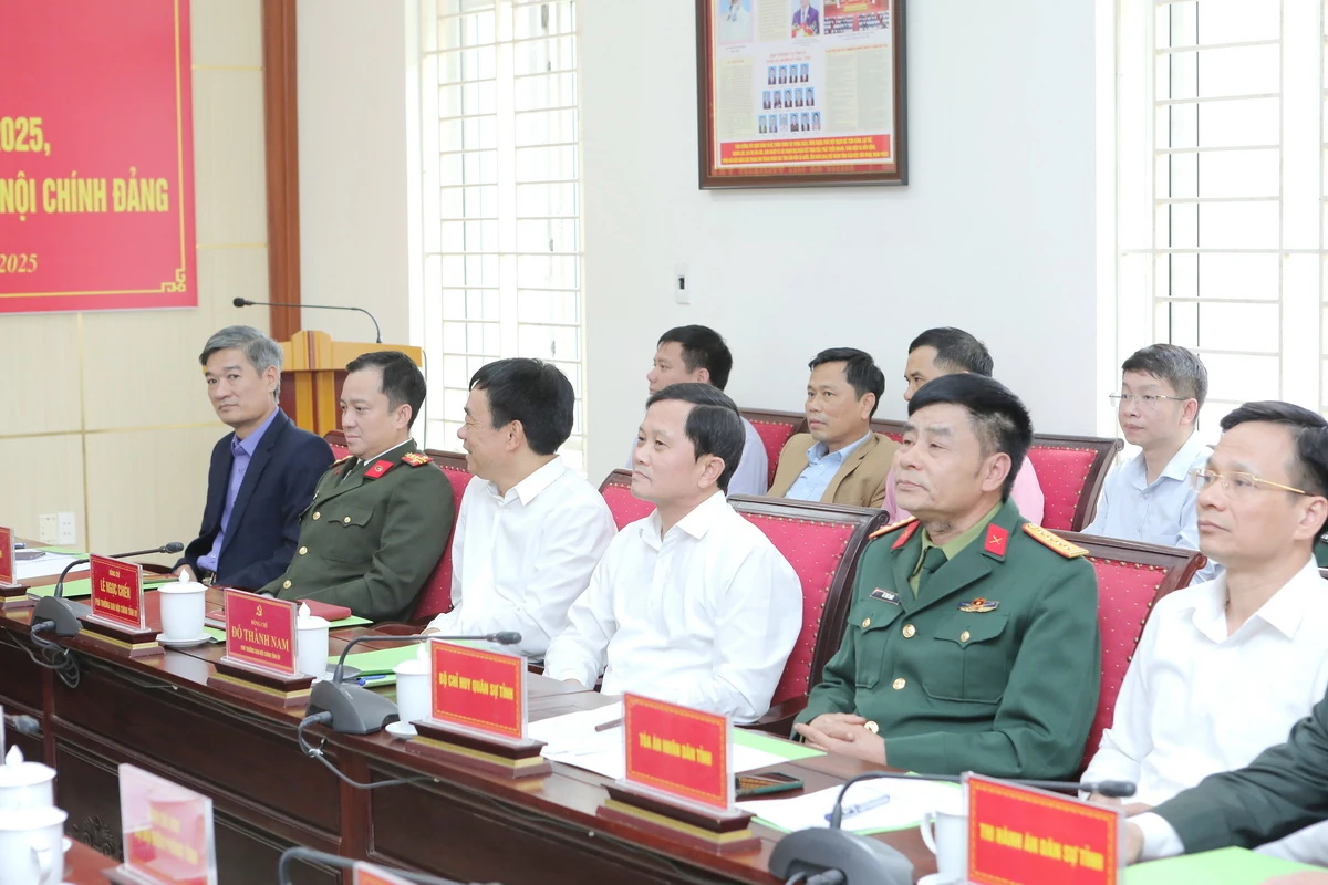 Xây dựng ngành Nội chính Đảng trong sạch, vững mạnh, là cơ quan “liêm chính của liêm chính”