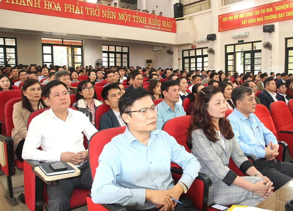 Bế giảng lớp bồi dưỡng nghiệp vụ chuyên sâu về công tác kiểm tra, giám sát