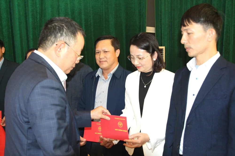 Bế giảng lớp bồi dưỡng nghiệp vụ chuyên sâu về công tác kiểm tra, giám sát