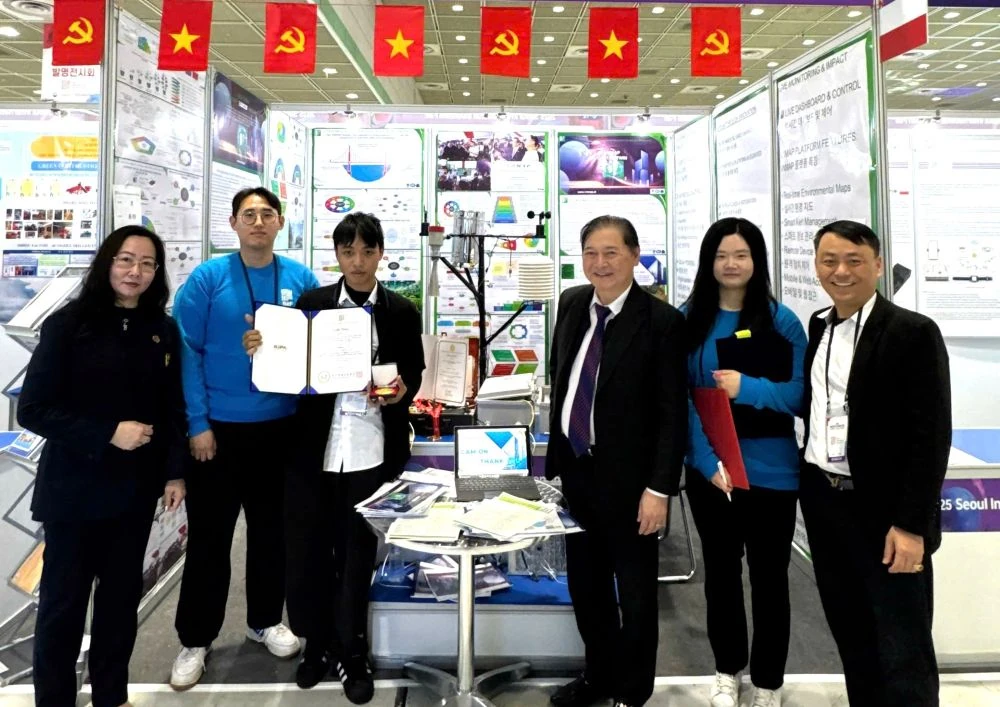 Thanh Hóa có 3 giải pháp khoa học - công nghệ đoạt giải cao tại Triển lãm Sáng chế khoa học kỹ thuật Quốc tế Seoul 2025