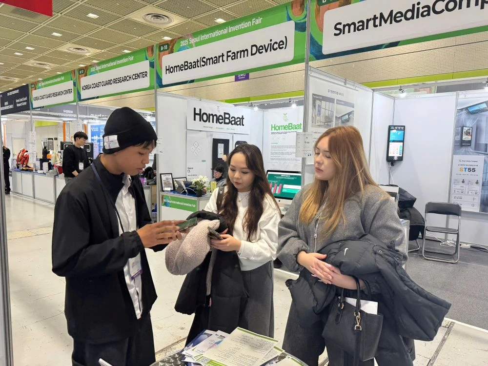 Thanh Hóa có 3 giải pháp khoa học - công nghệ đoạt giải cao tại Triển lãm Sáng chế khoa học kỹ thuật Quốc tế Seoul 2025