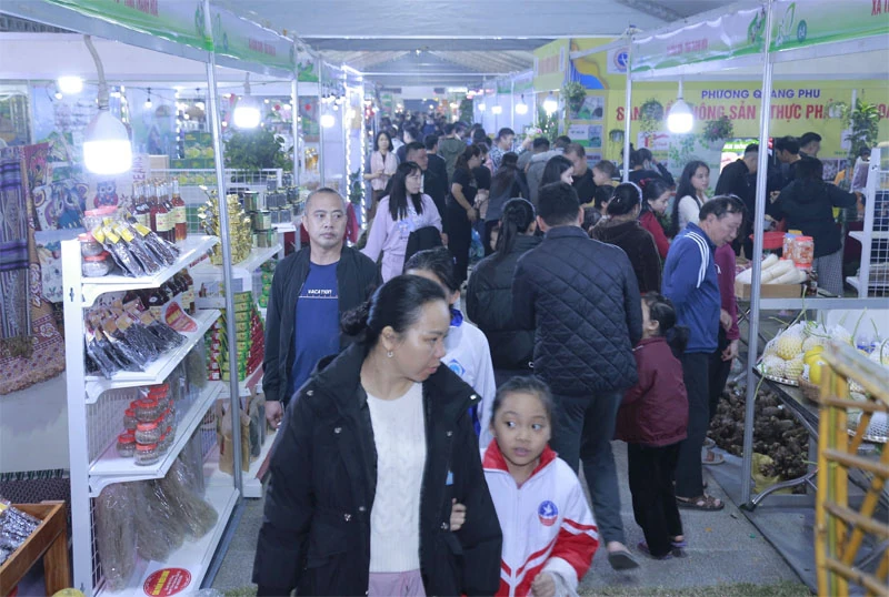 Ngày hội mua sắm, giới thiệu sản phẩm đặc trưng