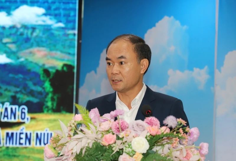 Nâng cao kỹ năng, nghiệp vụ triển khai Dự án 6, Chương trình 1719 cho đội ngũ công chức cấp xã