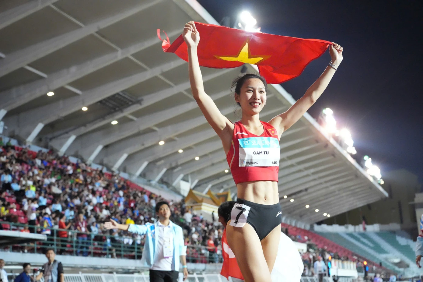 Tạ Ngọc Tưởng mất kỷ lục Quốc gia vì lỗi hệ thống tính giờ tại SEA Games 33; Ngôi sao cử tạ Thái Lan lập kỷ lục thế giới