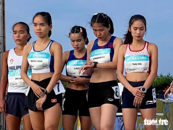 Bùi Thị Thu Hà mang về tấm huy chương lịch sử cho điền kinh Thanh Hóa