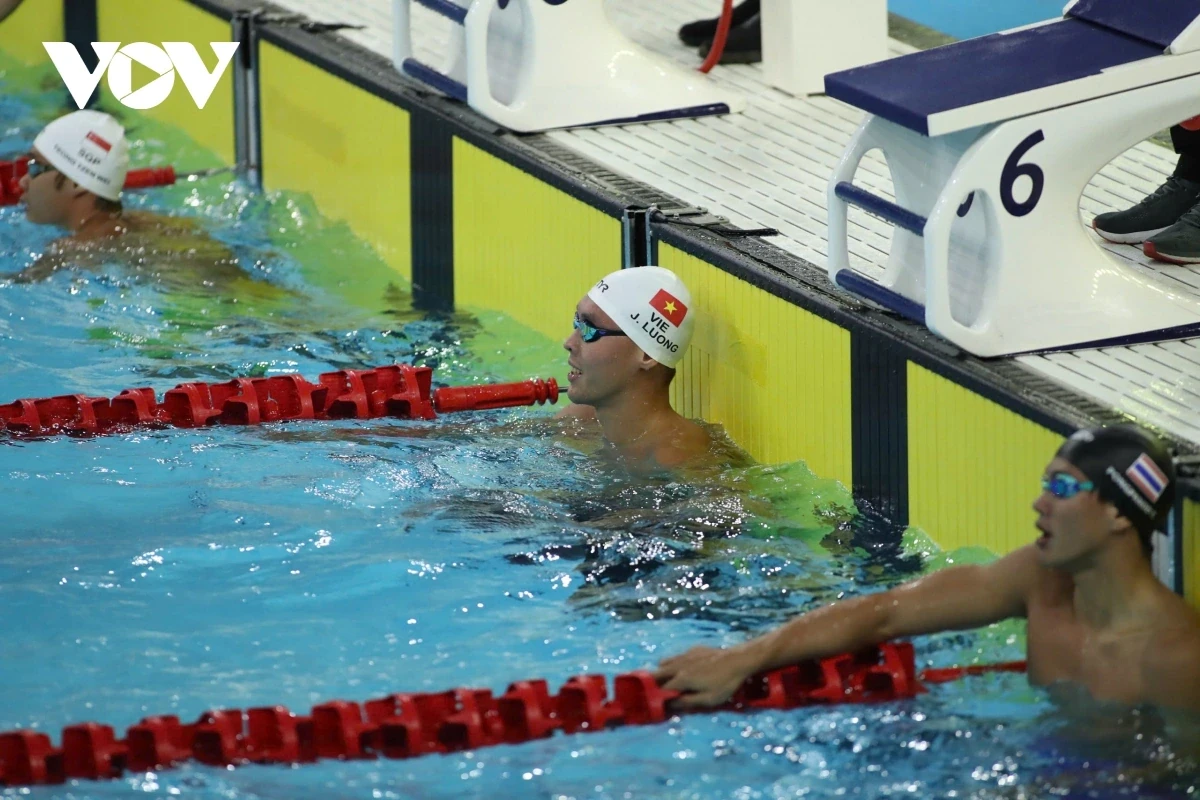 SEA Games 33 ngày 11/12: Đại thắng đường đua xanh, Việt Nam kết thúc ngày 2 với 14 HCV