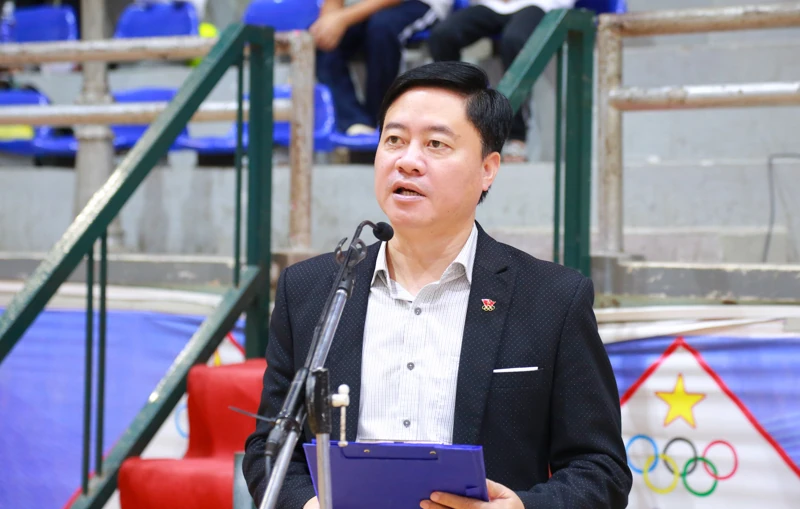Khai mạc Giải bóng đá Futsal tỉnh Thanh Hóa năm 2025