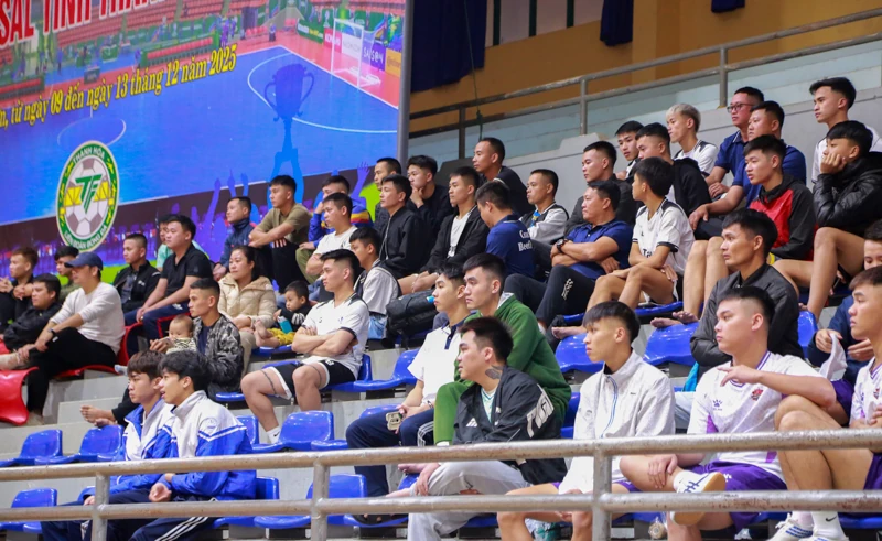 Khai mạc Giải bóng đá Futsal tỉnh Thanh Hóa năm 2025