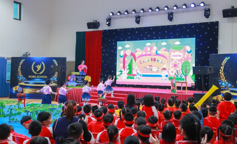 Khởi quay Gameshow mới - “5 ngày 10 tiếng” cho trẻ mầm non