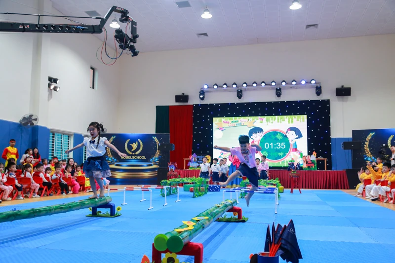 Khởi quay Gameshow mới - “5 ngày 10 tiếng” cho trẻ mầm non