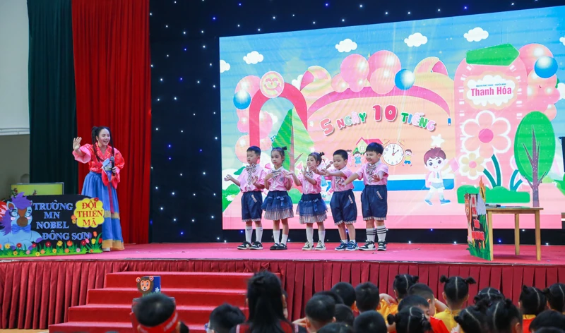 Khởi quay Gameshow mới - “5 ngày 10 tiếng” cho trẻ mầm non