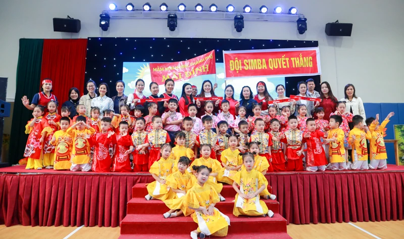 Khởi quay Gameshow mới - “5 ngày 10 tiếng” cho trẻ mầm non