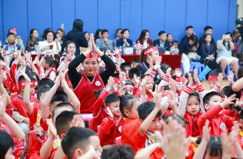 Khởi quay Gameshow mới - “5 ngày 10 tiếng” cho trẻ mầm non