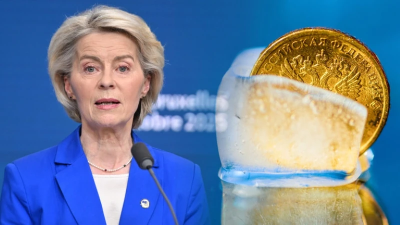 EU ra quyết định với tài sản của Nga