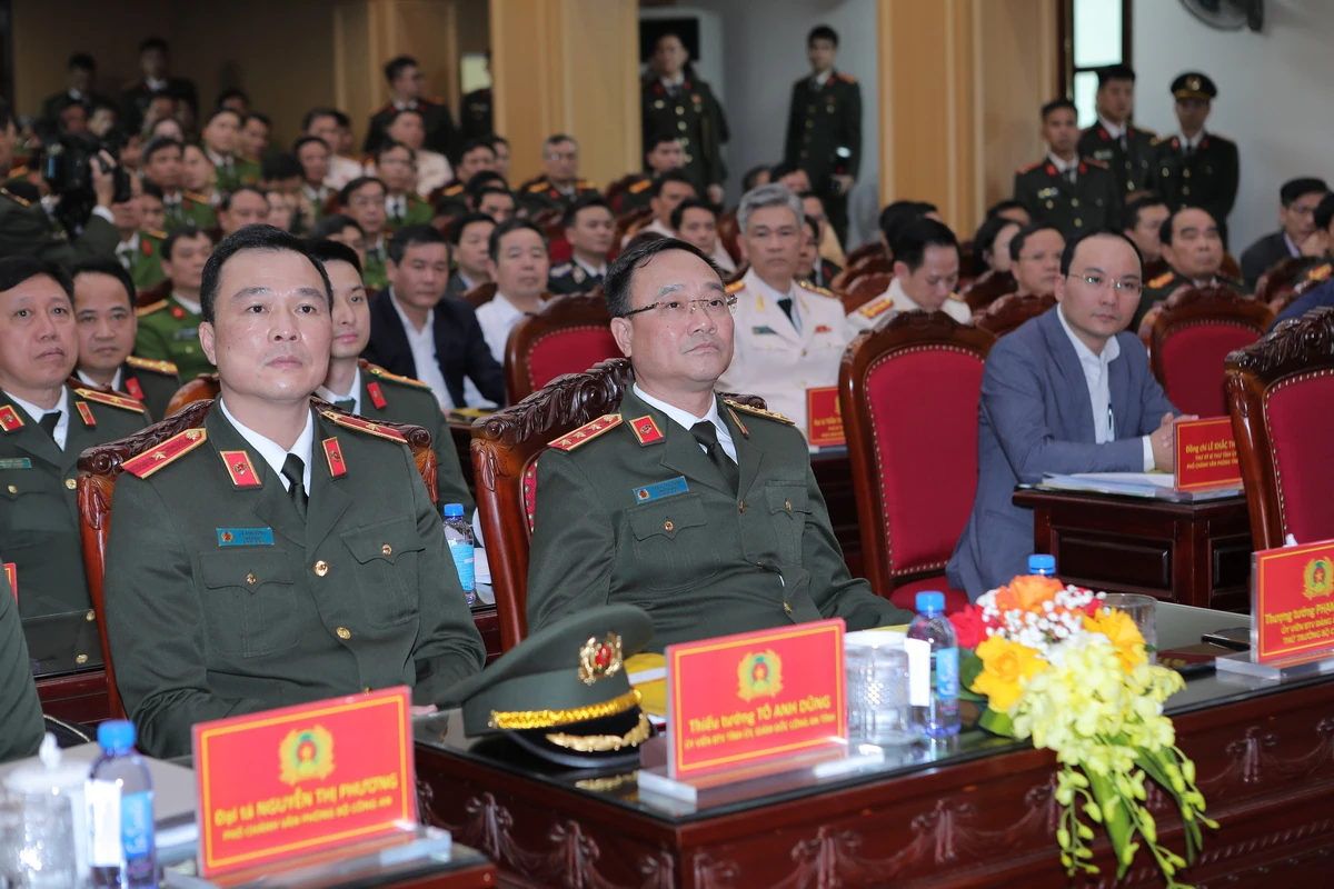 Bảo đảm an ninh trật tự, an toàn xã hội, xây dựng lực lượng Công an Thanh Hóa chính quy, tinh nhuệ, hiện đại