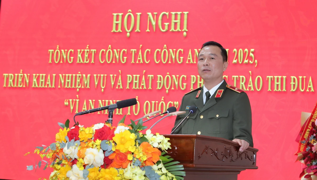 Bảo đảm an ninh trật tự, an toàn xã hội, xây dựng lực lượng Công an Thanh Hóa chính quy, tinh nhuệ, hiện đại