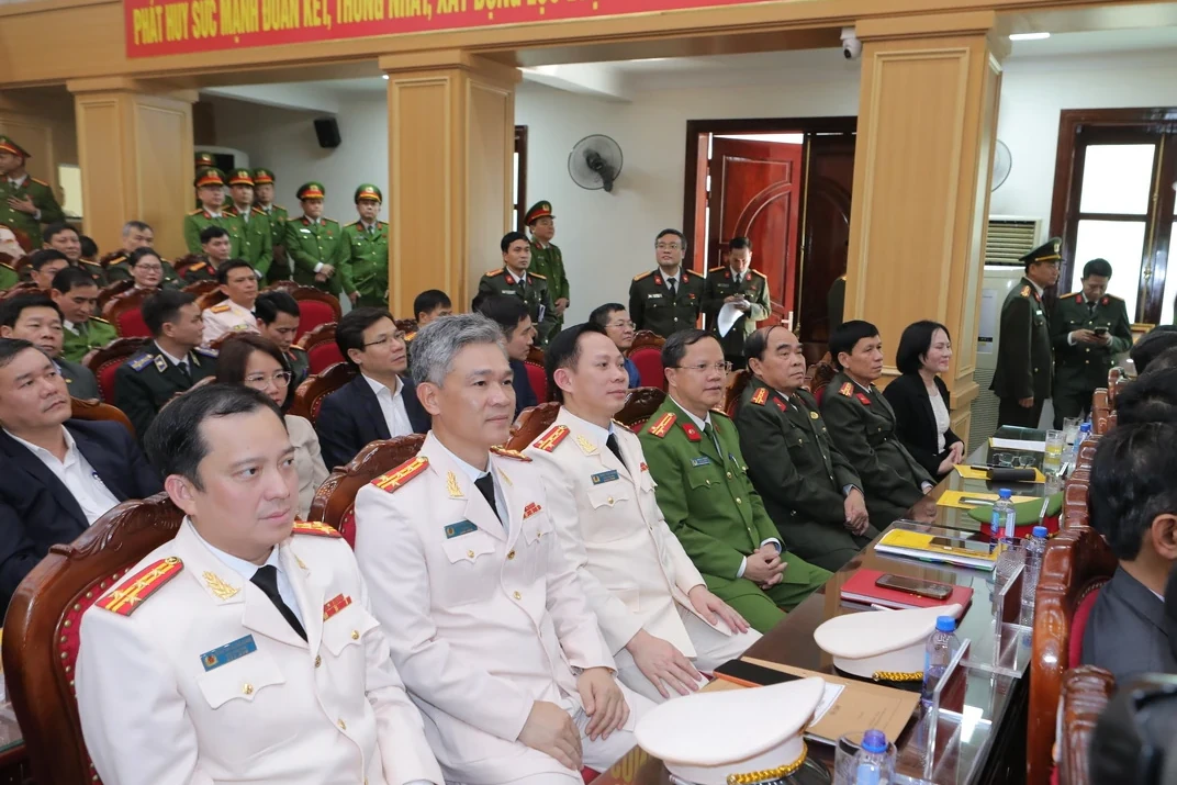 Bảo đảm an ninh trật tự, an toàn xã hội, xây dựng lực lượng Công an Thanh Hóa chính quy, tinh nhuệ, hiện đại