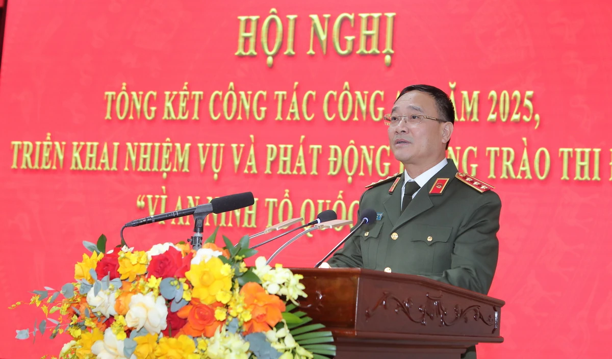 Bảo đảm an ninh trật tự, an toàn xã hội, xây dựng lực lượng Công an Thanh Hóa chính quy, tinh nhuệ, hiện đại