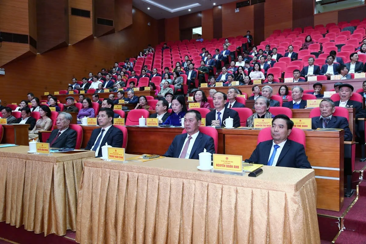 Gặp mặt kỷ niệm 80 năm ngày Tổng tuyển cử đầu tiên bầu Quốc hội Việt Nam và tổng kết hoạt động của Đoàn ĐBQH tỉnh Thanh Hóa khóa XV