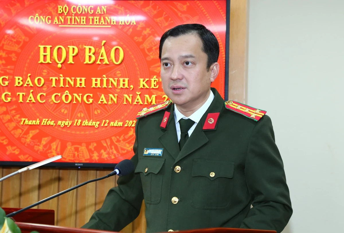 Họp báo thông báo tình hình, kết quả công tác công an năm 2025
