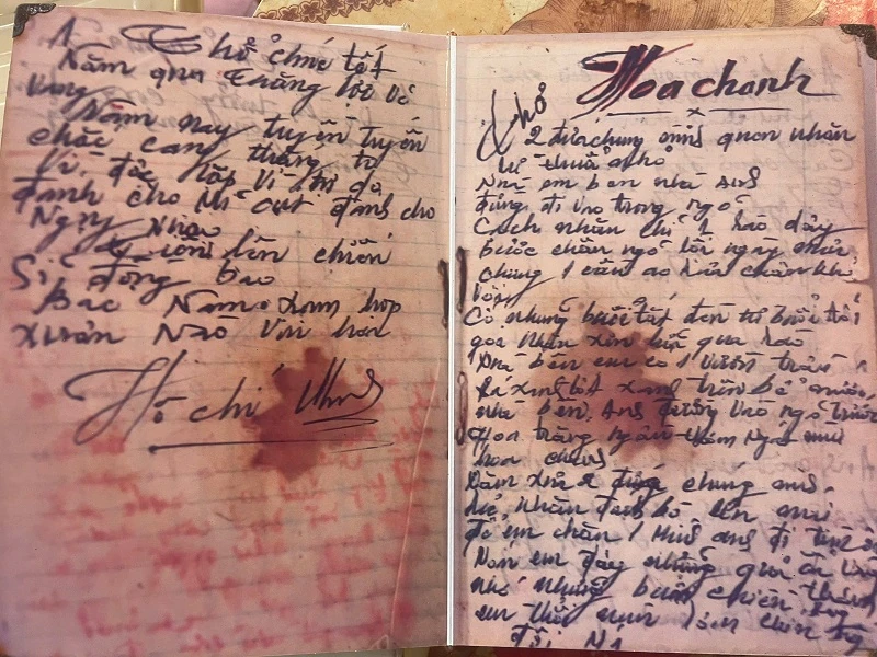 Di thư của người lính (Bài 6): Sau 4 thập kỷ, qua nửa vòng trái đất, cuốn nhật ký trở về