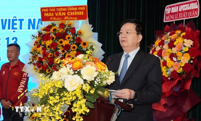 Lễ xuất quân Đoàn Thể thao Người khuyết tật Việt Nam tham gia ASEAN Para Games 13