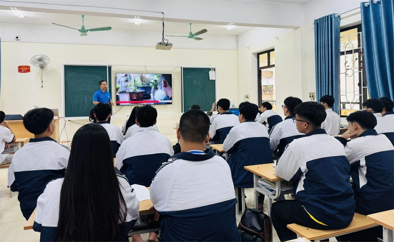 Lan tỏa thông điệp “Nói không với thuốc lá” vì sức khỏe cộng đồng