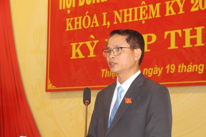 HĐND xã Thiệu Tiến thông qua các nghị quyết tạo nền tảng cho sự phát triển năm 2026