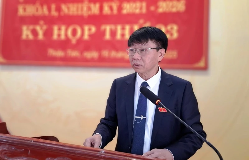 HĐND xã Thiệu Tiến thông qua các nghị quyết tạo nền tảng cho sự phát triển năm 2026