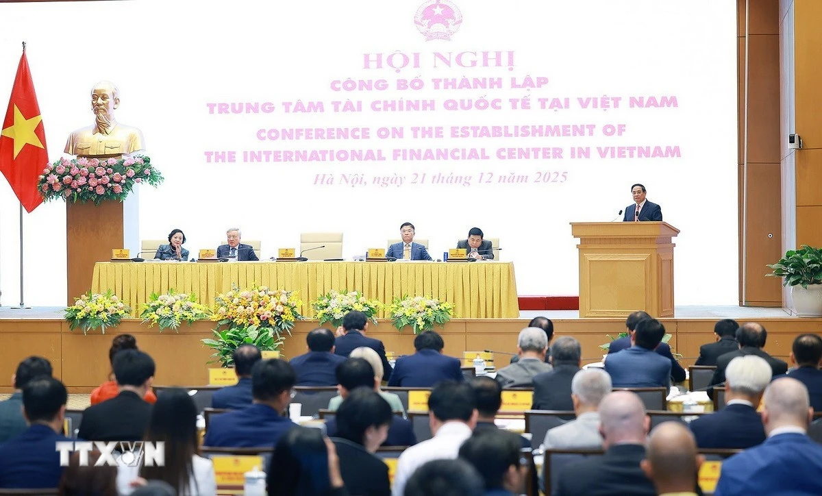 Trung tâm Tài chính quốc tế là “bệ phóng” để vươn tầm khu vực, vươn ra thế giới