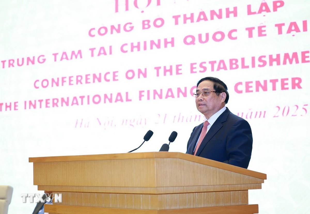 Trung tâm Tài chính quốc tế là “bệ phóng” để vươn tầm khu vực, vươn ra thế giới